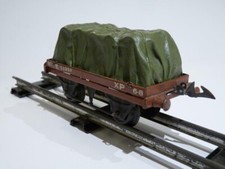 Resin O Gauge Hornby Sheeted Stacked Barrel Load Fits Various Wagons.LO-019