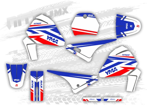 Graphics kit fits yamaha pw80 - kit,