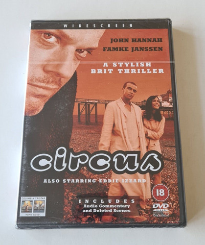 Circus dvd john hannah - circus,