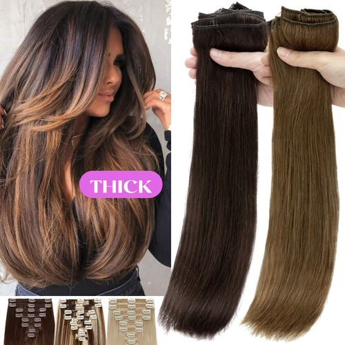 Clip hair extensions - clip, in