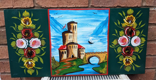 Traditional barge art - traditional,