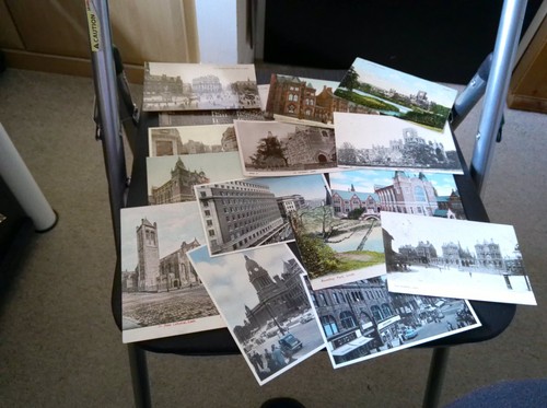 Job lot vintage - vintage, postcards