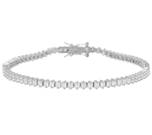Diamonique sterling silver - diamonique,