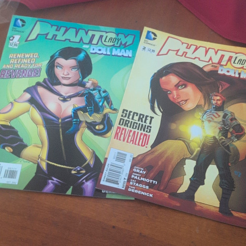 Comics phantom lady doll - phantom, &