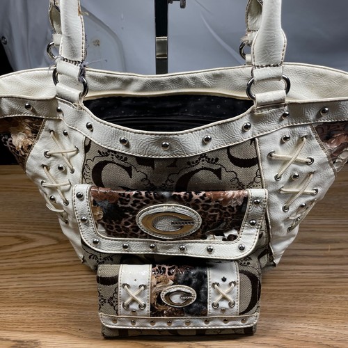 Guess women tote - g,