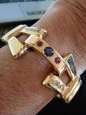 9ct yellow gold HEAVY Torque