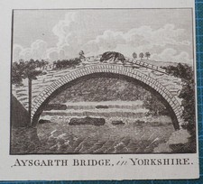 Georgian woodcut - wood