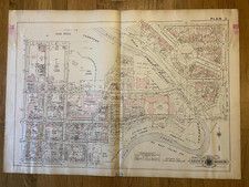 Detailed large plat map