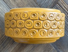 Large McCoy Scandia Gold Vase