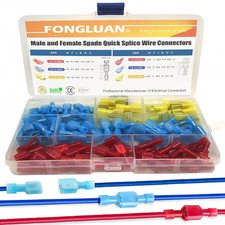 120Pcs Male and Female Spade