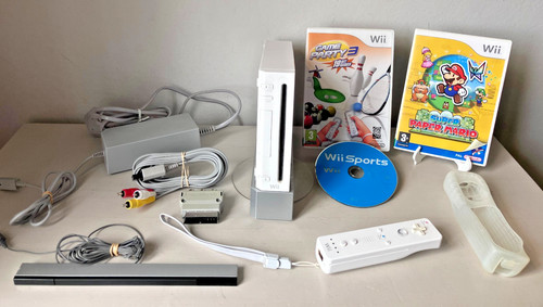 Nintendo wii console bundle - wii,