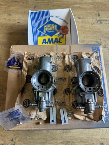Amal carburettor 930 series - amal,