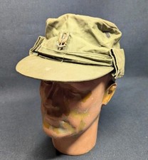 British SAS 1950's Tropical Combat Cap - Named & Service Number 