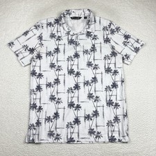 Travis Mathew Shirt Sea Island