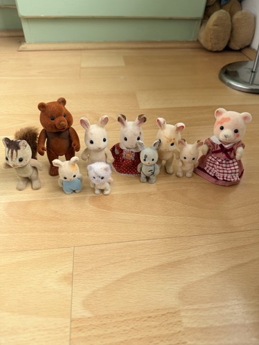 Sylvanian families large mixed - sylvanian,