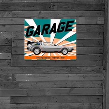 Personalised Man Cave Metal