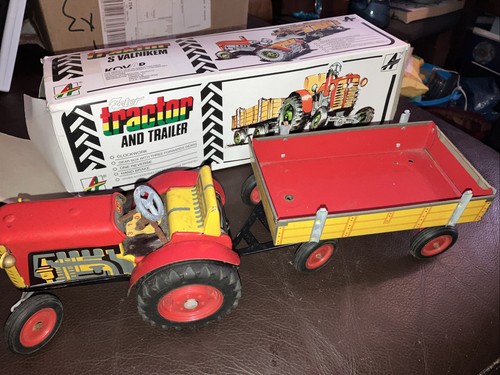 Zetor tractor trailer - tractor,