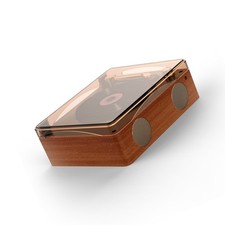 Brown Retro CD Player Multi