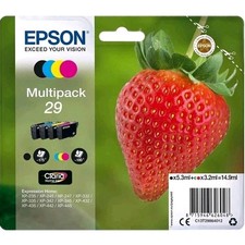 Epson 29 Ink Cartridges Multipack Strawberry Series 4 Ink Genuine ?BRAND NEW? 