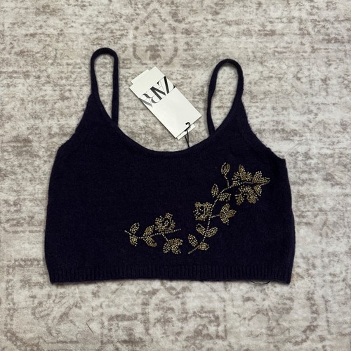 Zara knit purple - knit,