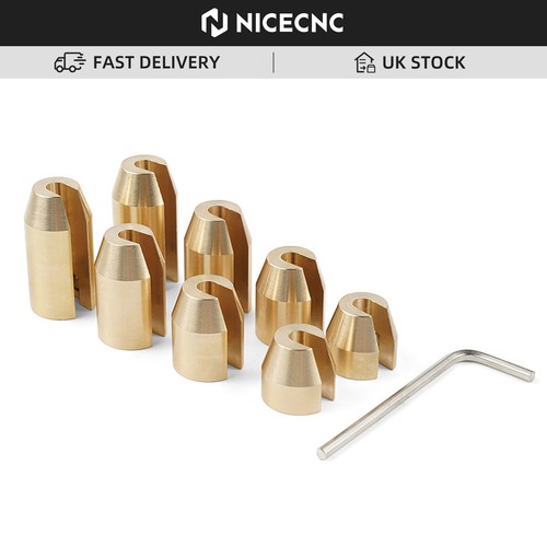 Motorcycle brass wheel - 8x,
