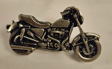 Lovely Silvertone Motorbike