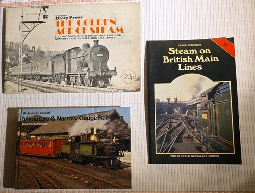 Vintage steam engine books x - engine,