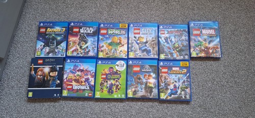 Big bundle lego games - 11,