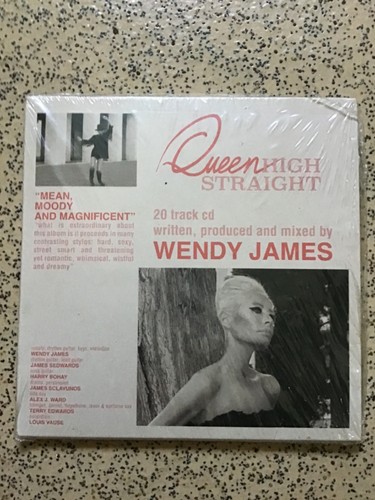 Wendy james queen - -, high