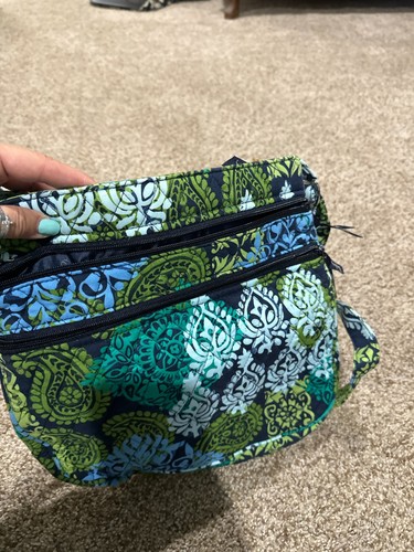 Vera bradley zip - vera, zip-top