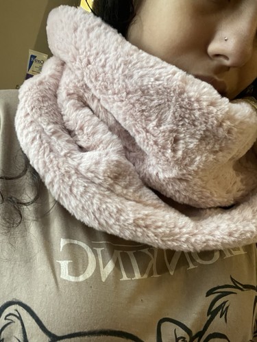Light pink primark scarf - pink, one
