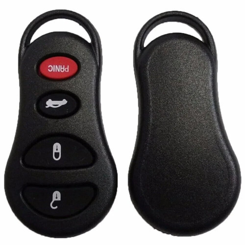 Remote key shell case - key, for