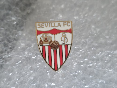 Sevilla spain football pin - sevilla,
