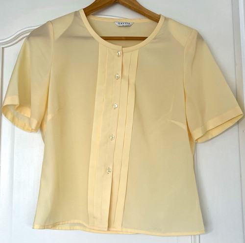 Eastex cream button front - eastex,