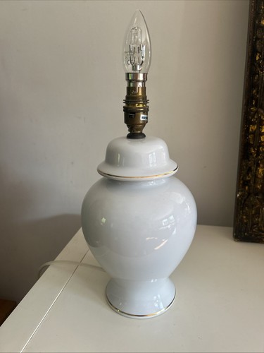 White ginger jar - ginger,