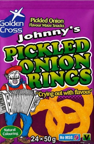 Golden cross johnny pickled - golden,