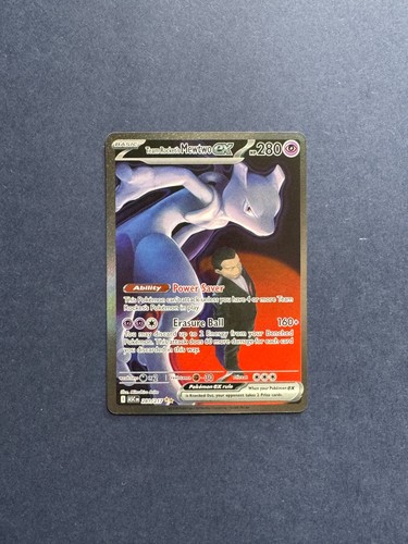 Team rocket mewtwo ex - team, rocket's