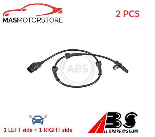 Abs wheel speed sensor pair - wheel,
