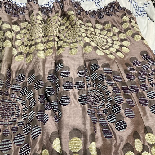 Heavy vintage damask lilac - ,