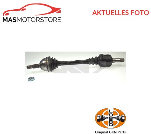 Driveshaft propshaft front - propshaft,
