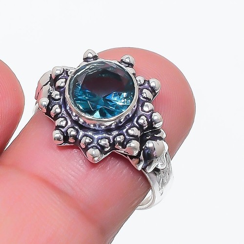 London blue topaz gemstone 925 - london,