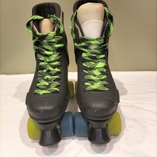 SFR Raptor 76 Quad Roller Skates UK7 &Sims Street Snakes 