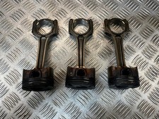 18-22 FORD FOCUS MK4 1.0 PETROL PISTONS AND CONRODS ENGINE CODE B7DC (3 PCS)