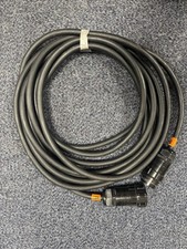 2x 10m Socapex Cable 18-core