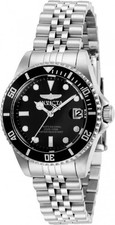 Invicta Pro Diver Quartz Black