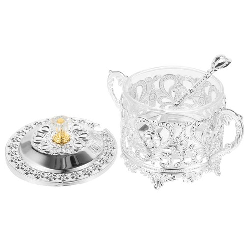 Pcs empty sweet jars kitchen - 2,