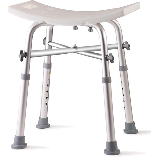 Shower chair aluminum compact - shower,