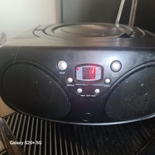 tesco CD Boombox with FM radio