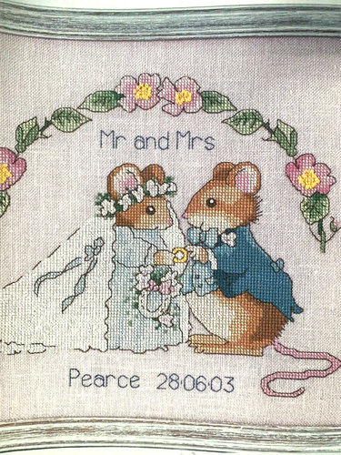 Margaret sherry wedding mice - margaret,