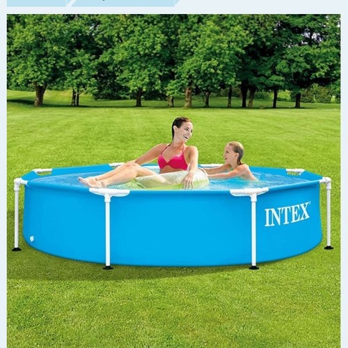 Intex metal frame pool x - intex,
